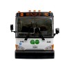 DCD MCI D4500CT Commuter Coach Bus White Green Limited Edition