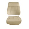 Lskioer Front Driver Side Bottom & Top Lean Back Perforated