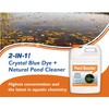 Crystal Blue Pond Booster 1 Gal. Royal Blue Pond Dye