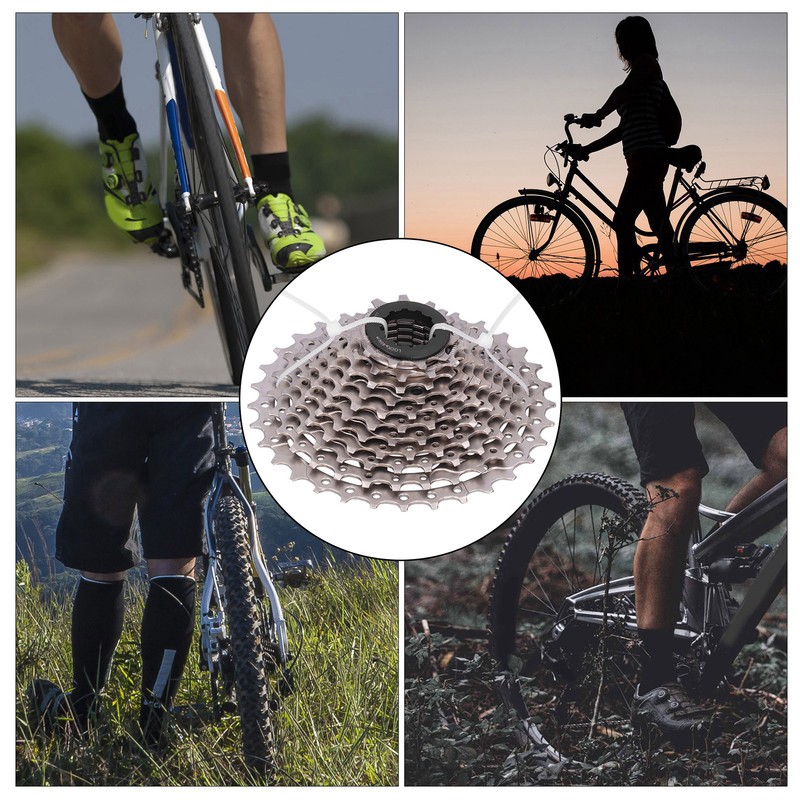 BOLANY Mountain Bike 11 Speed Freewheel Bicycle 11‑32T Cassette Flywheel