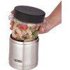 Thermos Tarro de comida con recipiente para microondas, 12 onzas,
