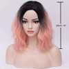 Jorla Cabello De Muchacha Hasta Los Hombros Ondulado Bob Moda