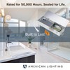 American Lighting LED Downlight 2 Inch Round 5CCT Selectable White