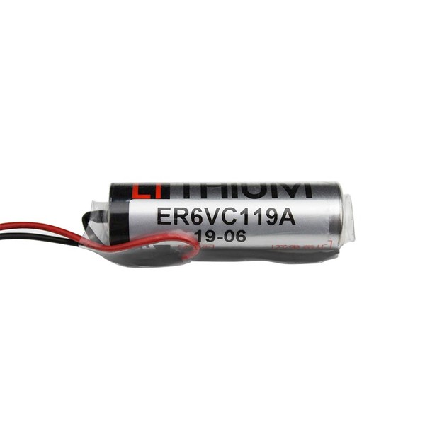 PULADU Originales Batería de Litio ER6VC119A para M70 M60 PLC ER6VC119B de 3,6 V ER6V/3,6 V
