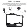 Metal Camera Cage Aluminum Alloy Multi Hole Expansion Camera Protective