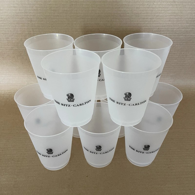 Ritz Carlton Frost Flex Tumblers (Set of 12) 16 oz