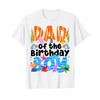 Dad Under Sea Birthday Party Boys Ocean Sea Animals Themed
