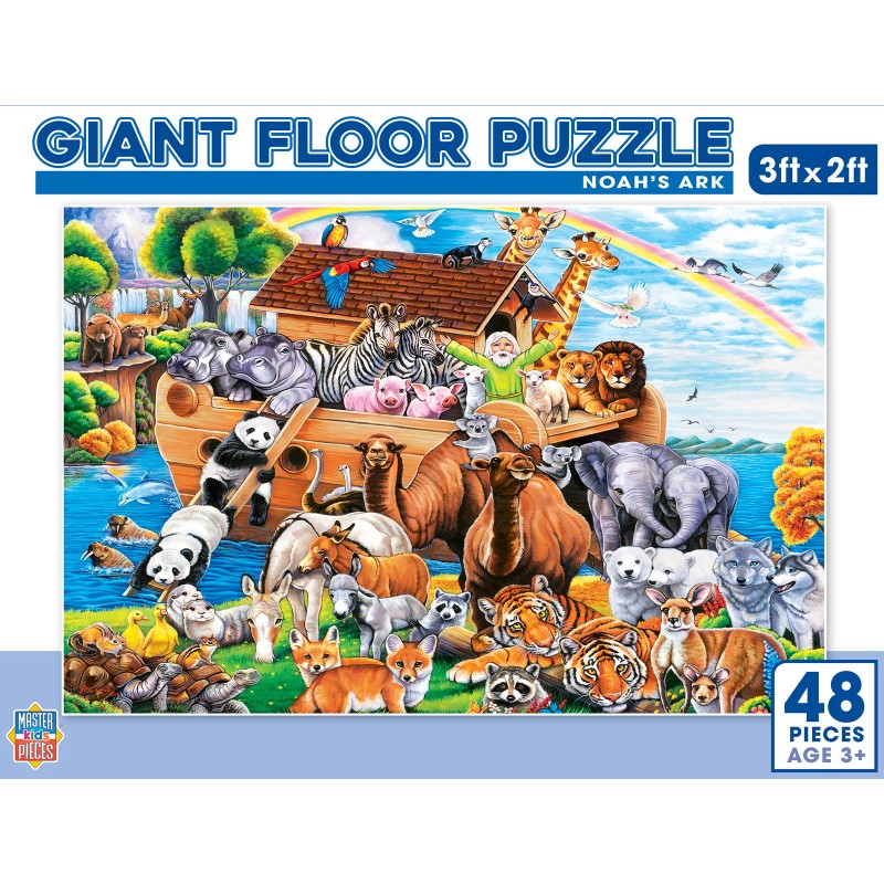 MasterPieces - Noah's Ark 48 Piece Floor Jigsaw Puzzle
