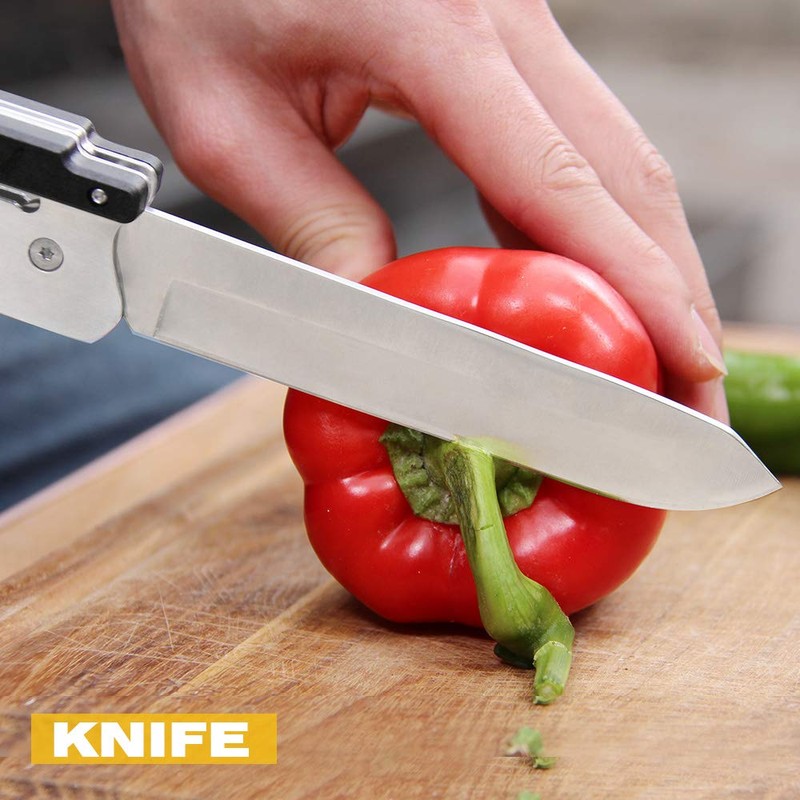 ROXON MBT3 6 in 1 Multifunctional Detachable Folding BBQ Tool