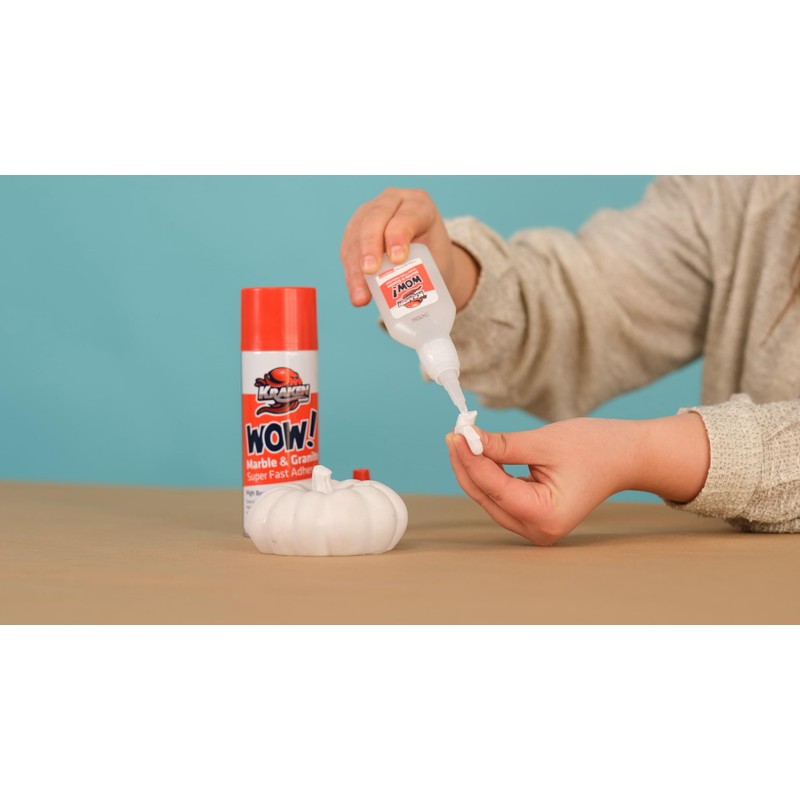 Kraken Bond Wow Marble & Granite CA Glue with Activator