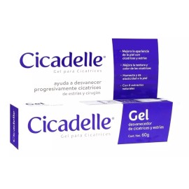 CICADELLE Cicatrices Gel Cara / Cuerpo Cicatriz Arrugas Con Envío