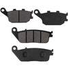 Brake Pads Front & Rear Compatible with Honda VT1100 C2/C3