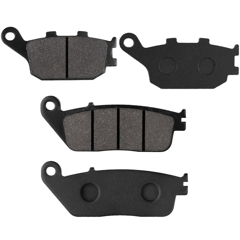 Brake Pads Front & Rear Compatible with Honda VT1100 C2/C3