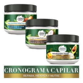 Kit Herbal Essences Cronograma Capilar – Crema de Cabello