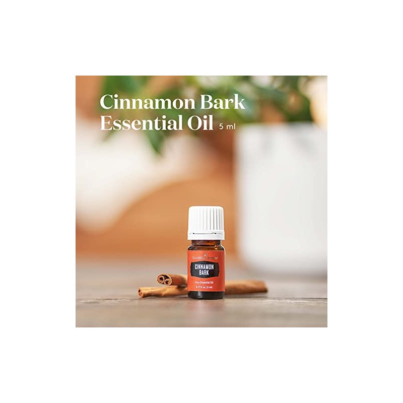 Young Living Cinnamon Bark Esssential Oils 5ml by Young Living