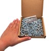 SKIR'CO (Pack of 150) Self Drilling Screws 4.8 x 19