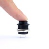 Ytian 5 Pcs Round Cap Momentary Push Button Switch,AC 6A/125V