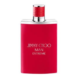JIMMY CHOO - Man Extreme Eau de Parfum - Men's Fragrance - Spicy & Bold - With notes of Red Thyme, Clary Sage, & Vetiver - 3.3 Fl Oz