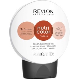 REVLON PROFESSIONAL Mascarilla Revlon Nutri Color Filters 740 Cobre Ligero 240ml