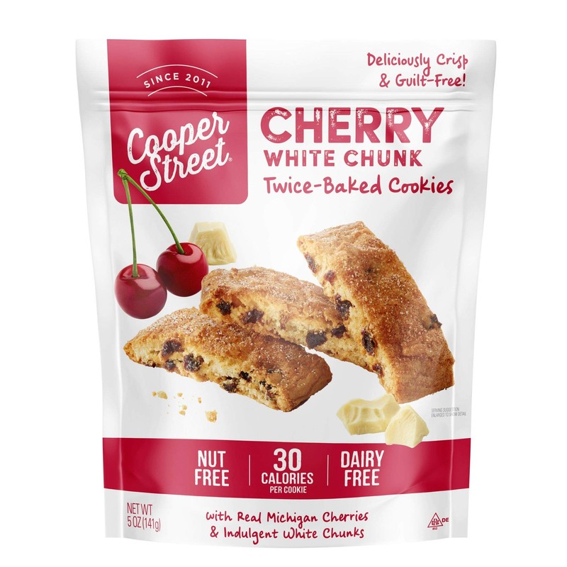 Cooper Street Cookies Biscotti Cookies Variety Pack 5 Ounce Bags
