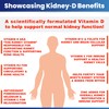 Kidney-D Kidney Supplement. Vitamin D Optimized for Kidney Support. Vitamin