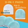 Mylee 2 in 1 Exfoliating & Cleansing Pads - Ideal