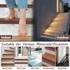 Stair Nosing Edge Trim,9.8 Ft Non-Slip Step Edge Protector,Rubber Edging