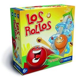 HCM Kinzel Los Rollos – Denkspiel Geschicklichkeitsspiel Strategiespiel 55113