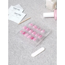 DAISO 25SS Titapress Square Nail Tips #3