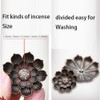 Incense Holder - Lotus Stick Incense Burner and Cone Incense