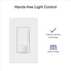 Lutron Maestro 0-10-Volt Dimmer Sensor Switch, 8A, 120-277-Volt/Single-Pole or 3-Way,