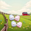 2 Pcs Cute Pig Cattle Design Sharpener Cow Ox Kawaii