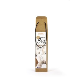 Polymer clay box - Forest and animals hangers