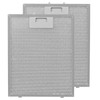 SPARES2GO Metal Mesh Filter for Candy Cooker Hood/Kitchen Extractor Fan