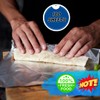 100 Pack (10 3/4" x 14") Insulated Foil Sandwich Wrap