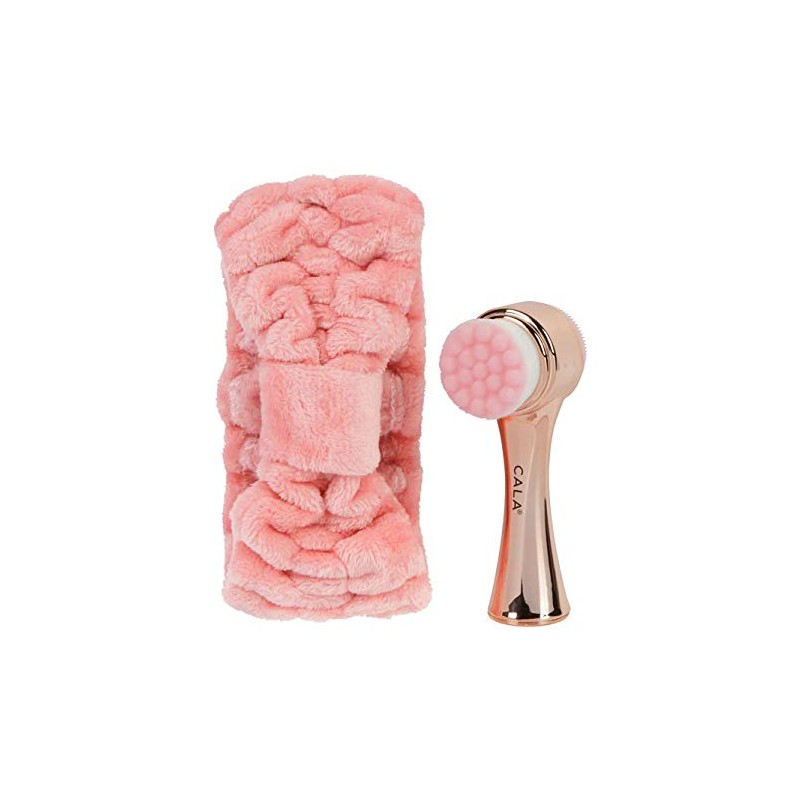 Cala Goal To Glow - Juego de cepillo facial y