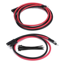 HYD01684 HYD01690 Truck and Plow Side Power Ground Cable Fit for BOSS Plows,Snow Plow Harness Repair Kit Truck and Plow Side Repair Harness Replace BOSS snowplows