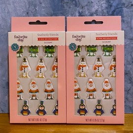 Target Favorite Day Featherly Friends Cupcake Icing Decorations 12 Ct Set Of 2