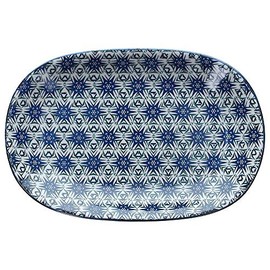 Oval Plate CM 28 Sapa