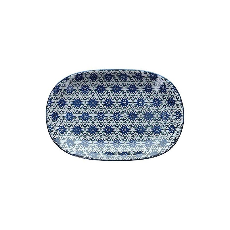 Oval Plate CM 28 Sapa