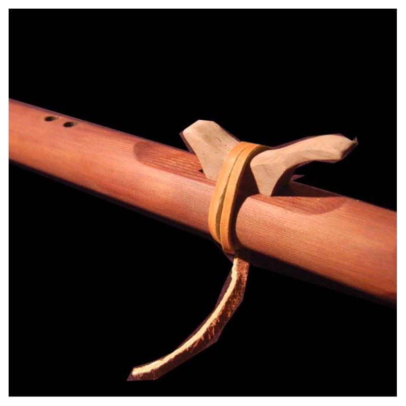 Gray Fox Cedar Spirit Flute