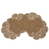 Phantomon 8 Inch Doilies Crochet Round Lace Doily Handmade Placemats