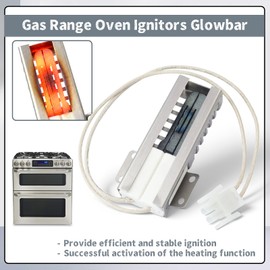 Erchon WB13X25264 Gas Range Oven Igniters Compatible with GE CGS990SET1SS ZGP366LR2SS ZGP364NDR1SS ZGP364NDR2SS Range Ignitors Glowbar Replaces WB13K10040 4464424 AP5986243 PS11726669 EAP11726669