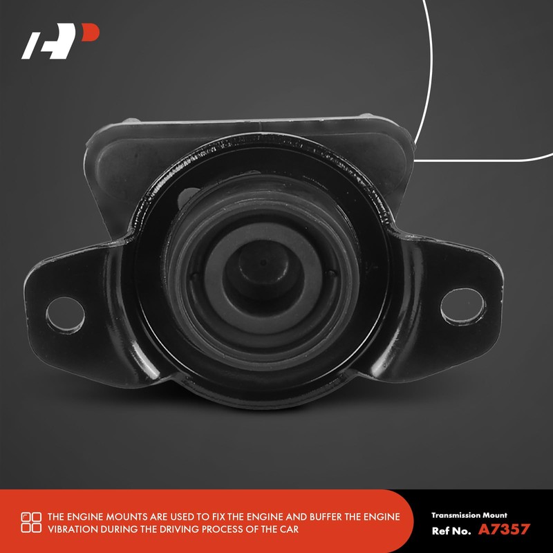 A-Premium 3PCS Engine Motor Mount and Transmission Mount Kit Compatible