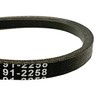 91-2258 62-3900 V-Belt for Toro Lawnmower Replacement Part（3/8"x35"）