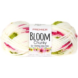 PREMIER YARNS Yarn Bloom Chunky BREA, Baby's Breath