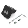 Heavy Duty Billet Aluminum Hood Latch Release Cable Repair Kit,
