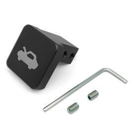 Heavy Duty Billet Aluminum Hood Latch Release Cable Repair Kit, Replacement for Civic CR-V 1997 to 2006 Element 2003 to 2011 Ridgeline 2006 to 2014 (Black)