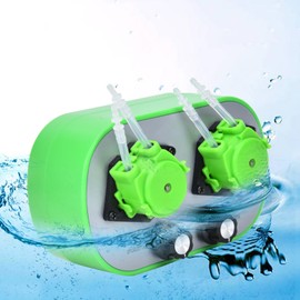 Automatic Self Priming Pump Adjustable Compact Dual Head Small Pulsation Peristaltic Pump