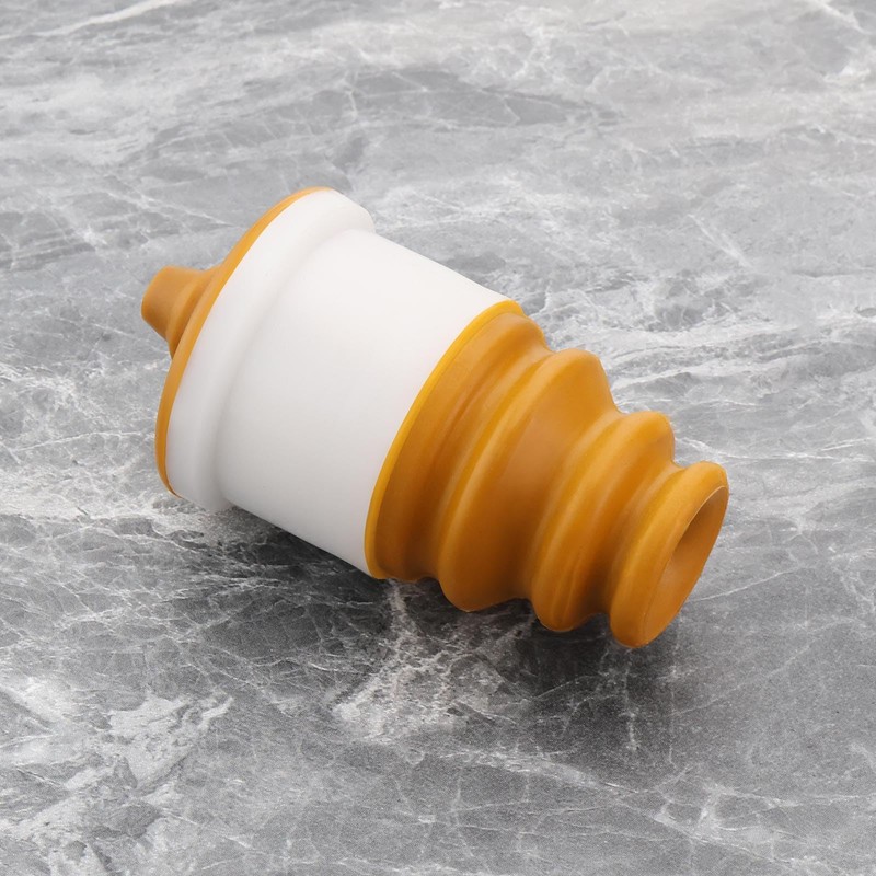 ECSiNG 2pcs Stop Buffer Support for Rear Axle Shock Absorber